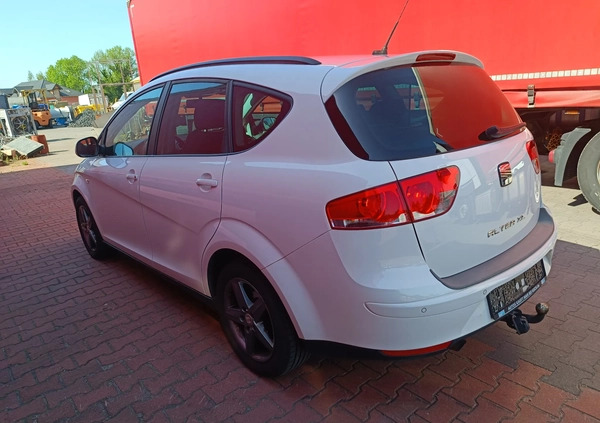 Seat Altea XL cena 25600 przebieg: 162000, rok produkcji 2014 z Czarnków małe 497